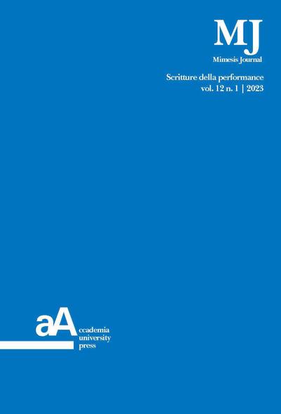 Scritture della performance