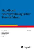 Handbuch neuropsychologischer Testverfahren
