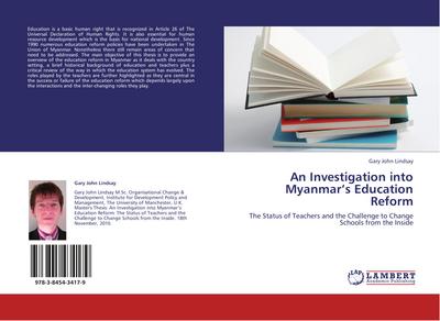 An Investigation into Myanmar’s Education Reform