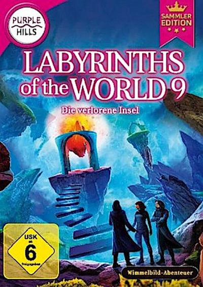 Labyrinths of the World 9, Die verlorene Insel, 1 DVD-ROM (Sammleredtion)
