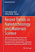 Recent Trends in Nanotechnology and Materials Science