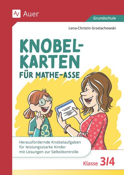 Knobelkarten für Mathe-Asse - Klasse 3/4