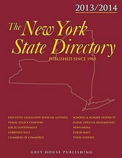 The New York State Directory 2013/14