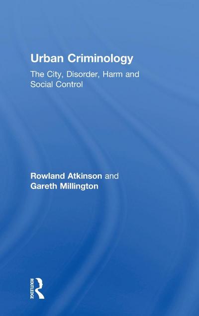 Urban Criminology