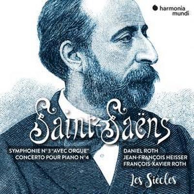 Saint-Sa¿ns: Symphonie No. 3 "avec orgue" & Concer