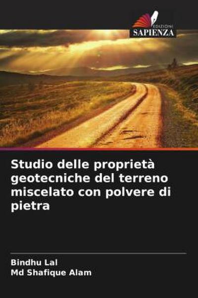 Studio delle proprietà geotecniche del terreno miscelato con polvere di pietra