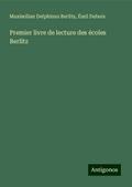 Premier livre de lecture des écoles Berlitz