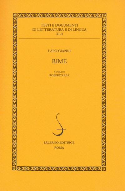 Gianni, L: Rime