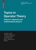 Topics in Operator Theory 2