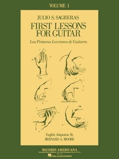 First Lesson for Guitar, Volume 1/Las Primeras Lecciones de Guitarra