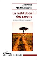 La restitution des savoirs