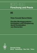 Flexible Montagesysteme-Konzeption und Feinplanung