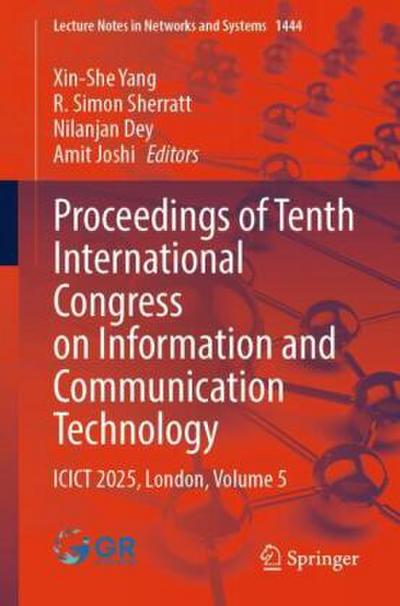 Proceedings of Tenth International Congress on Information and Communication Technology