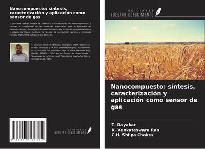 Nanocompuesto: síntesis, caracterización y aplicación como sensor de gas