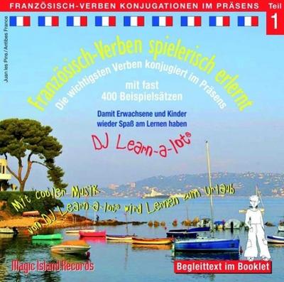 Französisch-Verben spielerisch erlernt - Konjugationen im Präsens - Teil 1