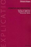 Literatur und Erkenntnis