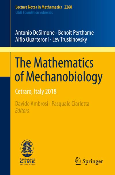 Mathematics of Mechanobiology