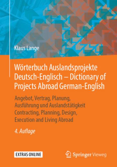Wörterbuch Auslandsprojekte Deutsch-Englisch - Dictionary of Projects Abroad German-English