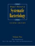 Bergey’s Manual® of Systematic Bacteriology