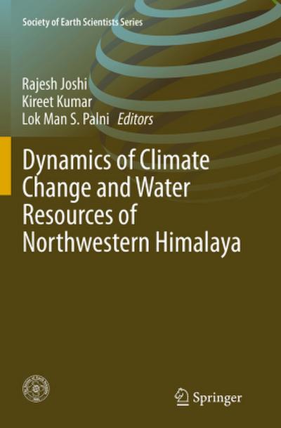 Dynamics of Climate Change and Water Resources of Northwestern Himalaya