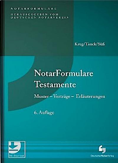 NotarFormulare Testamente