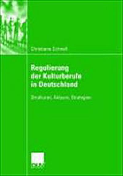 Regulierung der Kulturberufe in Deutschland