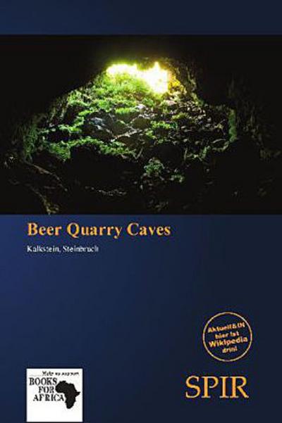 BEER QUARRY CAVES
