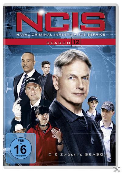 Navy CIS - Season 12 DVD-Box