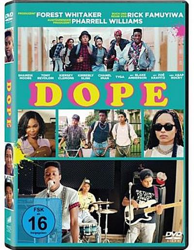 Dope, 1 DVD