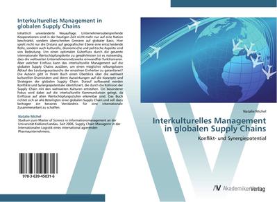 Interkulturelles Management in globalen Supply Chains