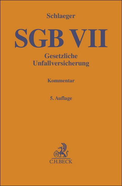 SGB VII. Gesetzliche Unfallversicherung