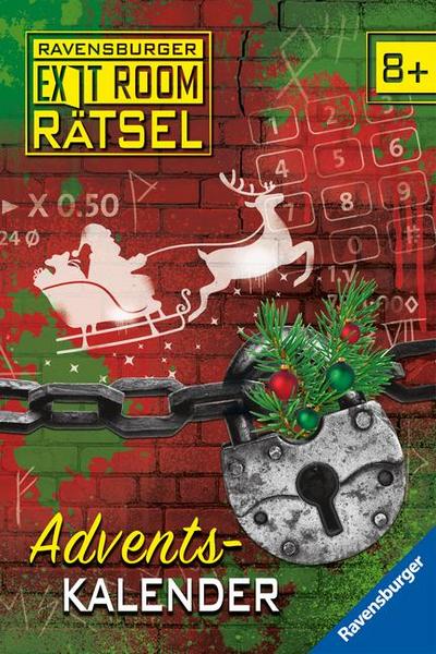 Ravensburger Exit Room Rätsel: Adventskalender