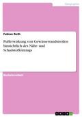Pufferwirkung von Gewässerrandstreifen hinsichtlic