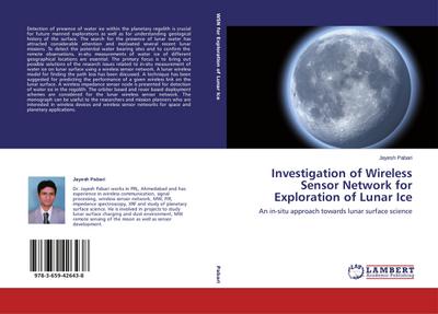 Investigation of Wireless Sensor Network for Exploration of Lunar Ice