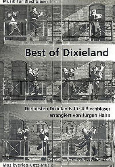 Best of Dixielandfür 4 Blechbläser