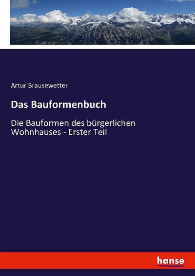 Das Bauformenbuch