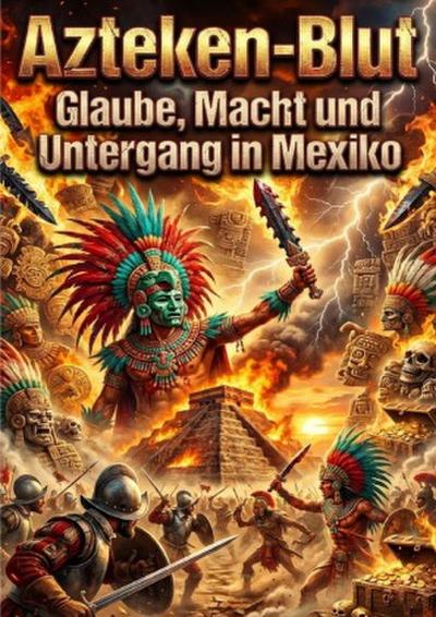 Azteken-Blut: Opfer, Imperium und spanische Eroberung