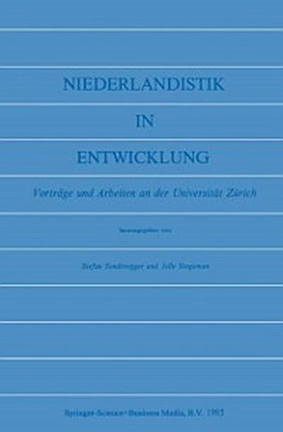 Niederlandistik in Entwicklung