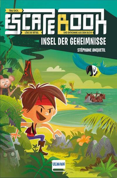 Escape Book - Insel der Geheimnisse