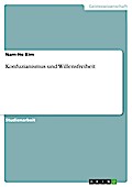 Konfuzianismus und Willensfreiheit