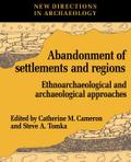 The Abandonment of Settlements and Regions