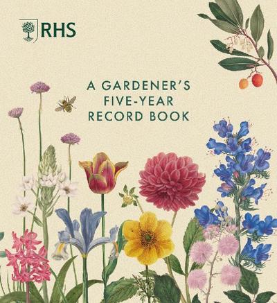 Rhs a Gardener’s Five Year Record Book