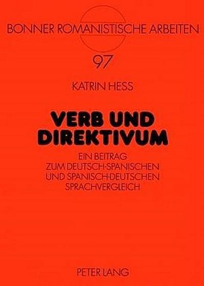 Verb und Direktivum