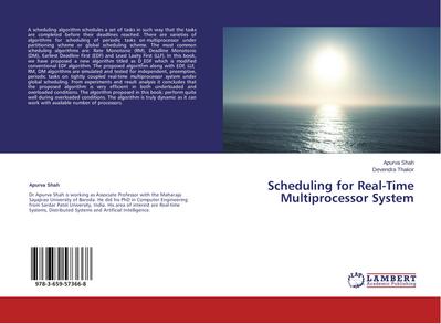 Scheduling for Real-Time Multiprocessor System