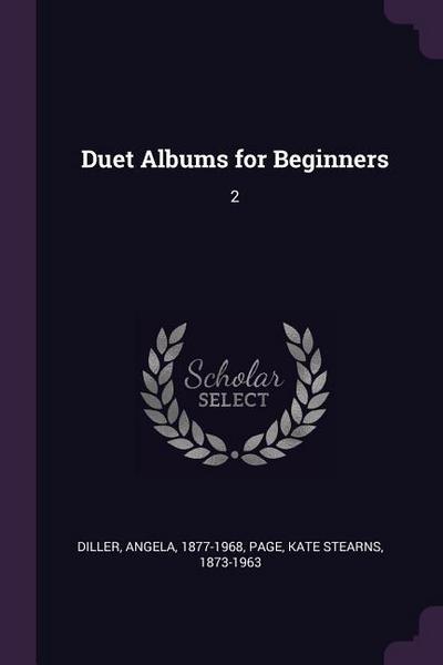 Duet Albums for Beginners