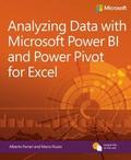 Analyzing Data with Power BI and Power Pivot for E