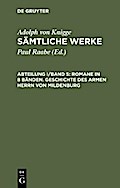 Romane in 8 Bänden. Geschichte des armen Herrn von Mildenburg