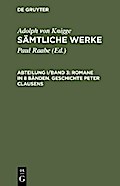 Romane in 8 Bänden. Geschichte Peter Clausens