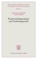 Posterioritätsgrundsatz und Verfassungsrecht