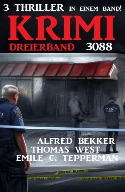 Krimi Dreierband 3088